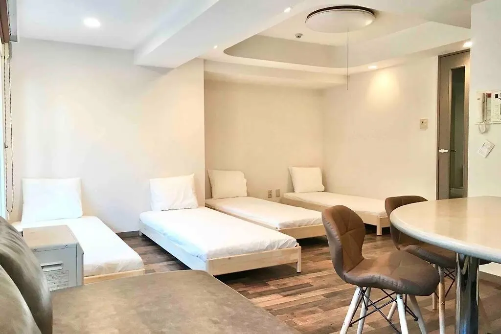 Molinhotels205 -Sapporo Onsen Story- 1Room S-Bed6 6Persons 0*, Sapporo Japan