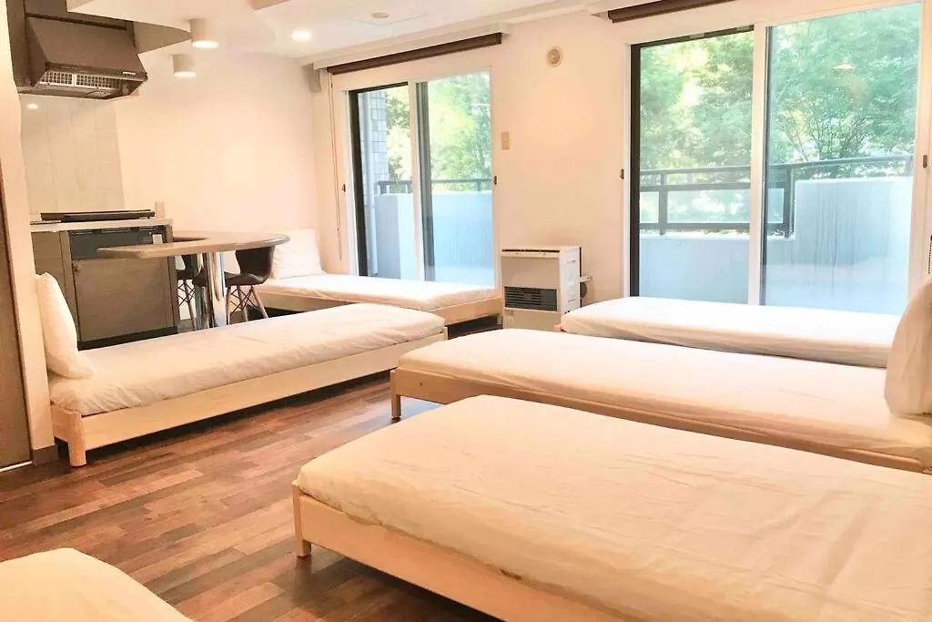 Molinhotels205 -Sapporo Onsen Story- 1Room S-Bed6 6Persons Apartment
