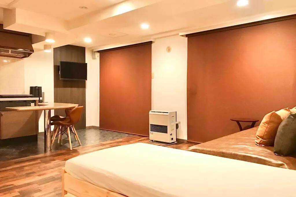 Apartment Molinhotels205 -Sapporo Onsen Story- 1Room S-Bed6 6Persons Japan